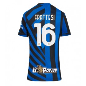 Inter Milan Davide Frattesi #16 Hemmakläder Dam 2024-25 Kortärmad